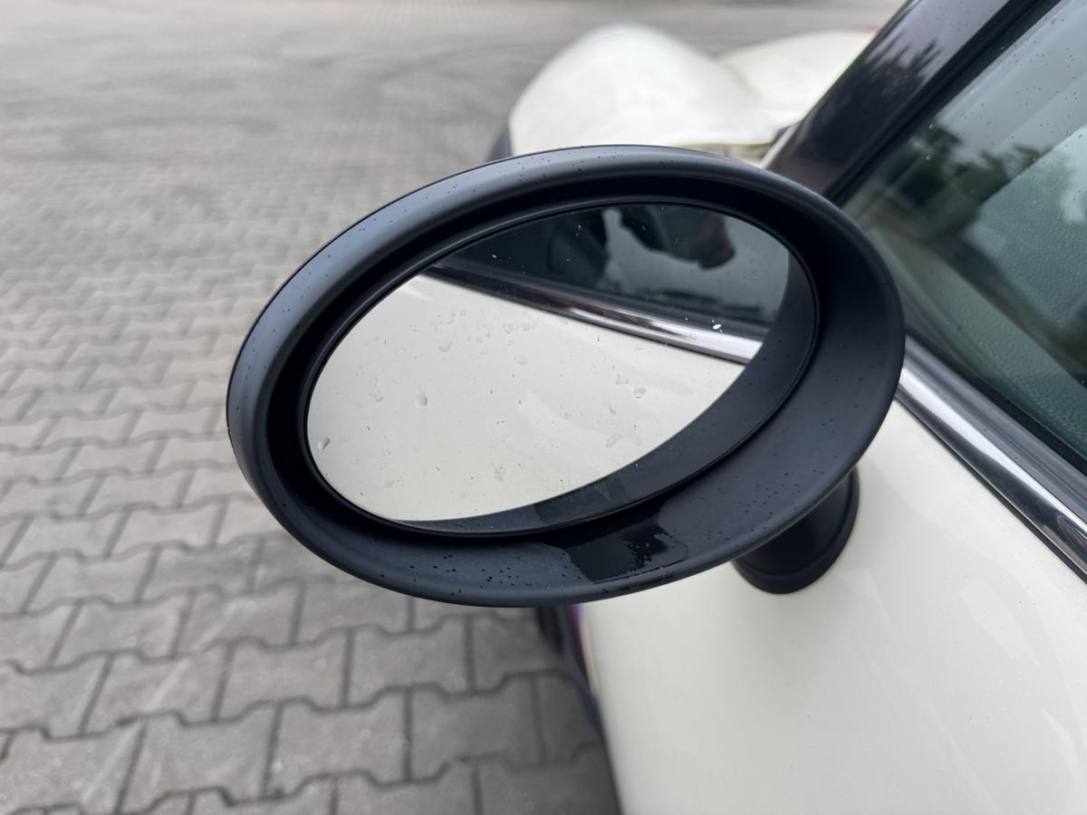Mini Cooper R50 original Au&szlig;enspiegel links Schwarz elektrisch verstellbar und heizbar Bj.2003